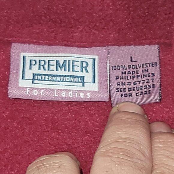 679. Premier Long Sleeve Jacket Multicolor Sz L - Picture 6 of 7